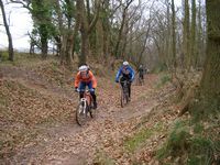 Bewdley off-road ride December '08