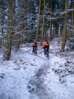 February snow on Clent