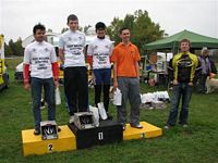 Wolverhampton 'cross podium Oct 2007