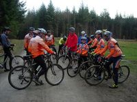 Wyre Forest ride 27 December 2006