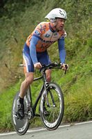 Stefan in the BC TT Championships - Photo Sarah Brooke Photography