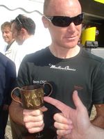 Paris Roubaix - Stuart O'Grady, who went on to win