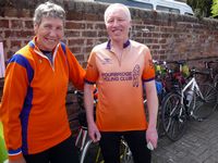 June Pitchford and Derek