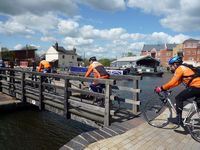 swing bridge