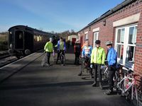 Chasewater railway station
