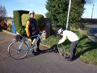 Wally's puncture
