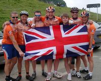 SCC at the Col de la Colombiere