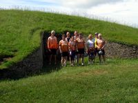 Touring group at Belas Knapp June 2007