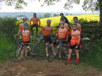 Touring section Fownhope 2006