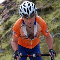 Bryan Healy on the Bwlch y Groes, WWC 2007